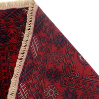 Handmade Wool Bokhara Runner 77 x 191 cm (ID G22936)