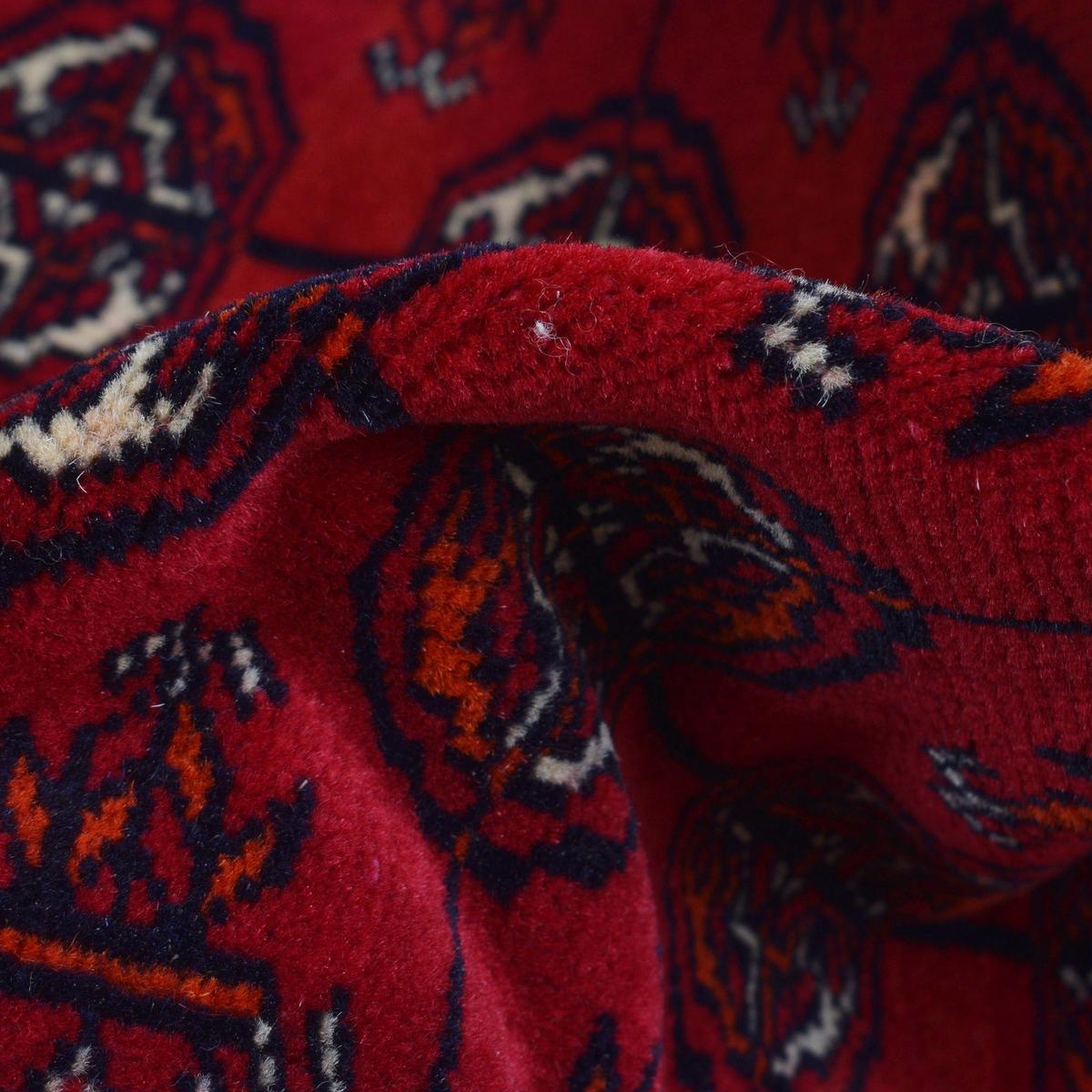 Handmade Wool Bokhara Runner 77 x 191 cm (ID G22936)