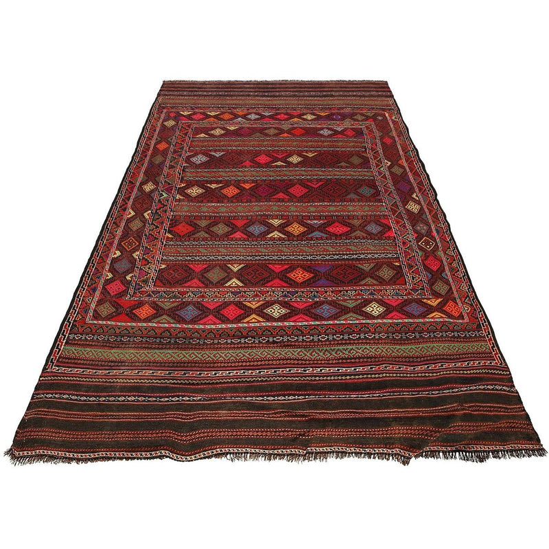 Dining Room Kilim 5' 2" x 8' 0" (ft) - No. G23642