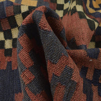 Handmade Multi Kilim  6' 1" x 9' 2" (ft) - No. G23675