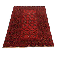 Handmade Bokhara Wool Rug 124 x 171 (cm) (ID G24927)