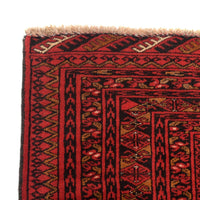 Handmade Bokhara Wool Rug 124 x 171 (cm) (ID G24927)