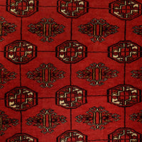 Handmade Bokhara Wool Rug 124 x 171 (cm) (ID G24927)