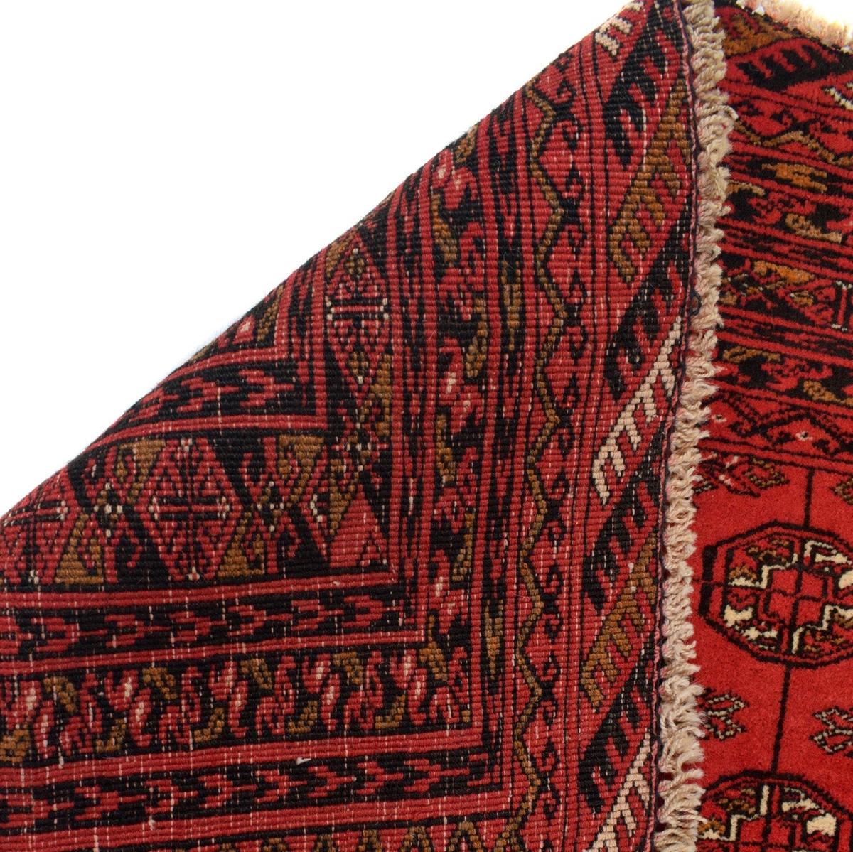 Handmade Bokhara Wool Rug 124 x 171 (cm) (ID G24927)