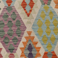 Handmade Vegetable Kilim 8' 4 x 11' 4 (ft) - No. G25076