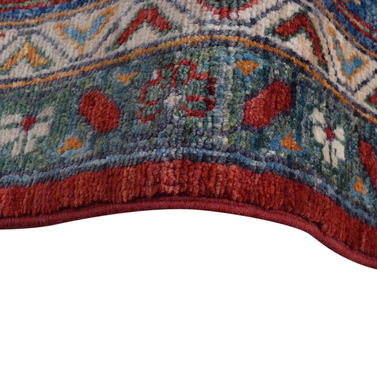 Handmade Heriz Wool Area Rug 304x421 cm (ID G25360)