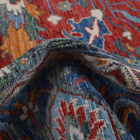 Handmade Heriz Wool Area Rug 304x421 cm (ID G25360)