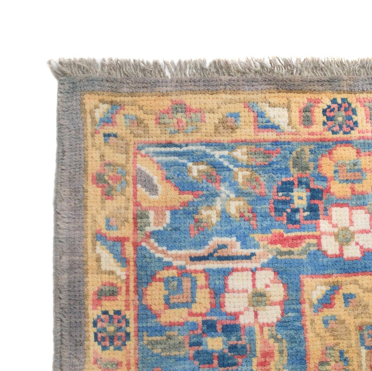 Handmade Heriz Wool Area Rug 200x292 cm (ID G27069)