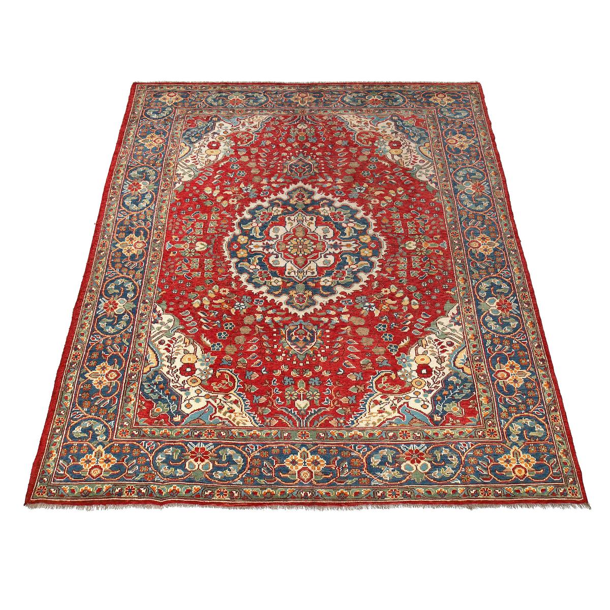 Handmade Heriz Wool Rug 256 x 321 cm (ID G27071)