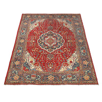 Handmade Heriz Wool Rug 256 x 321 cm (ID G27071)