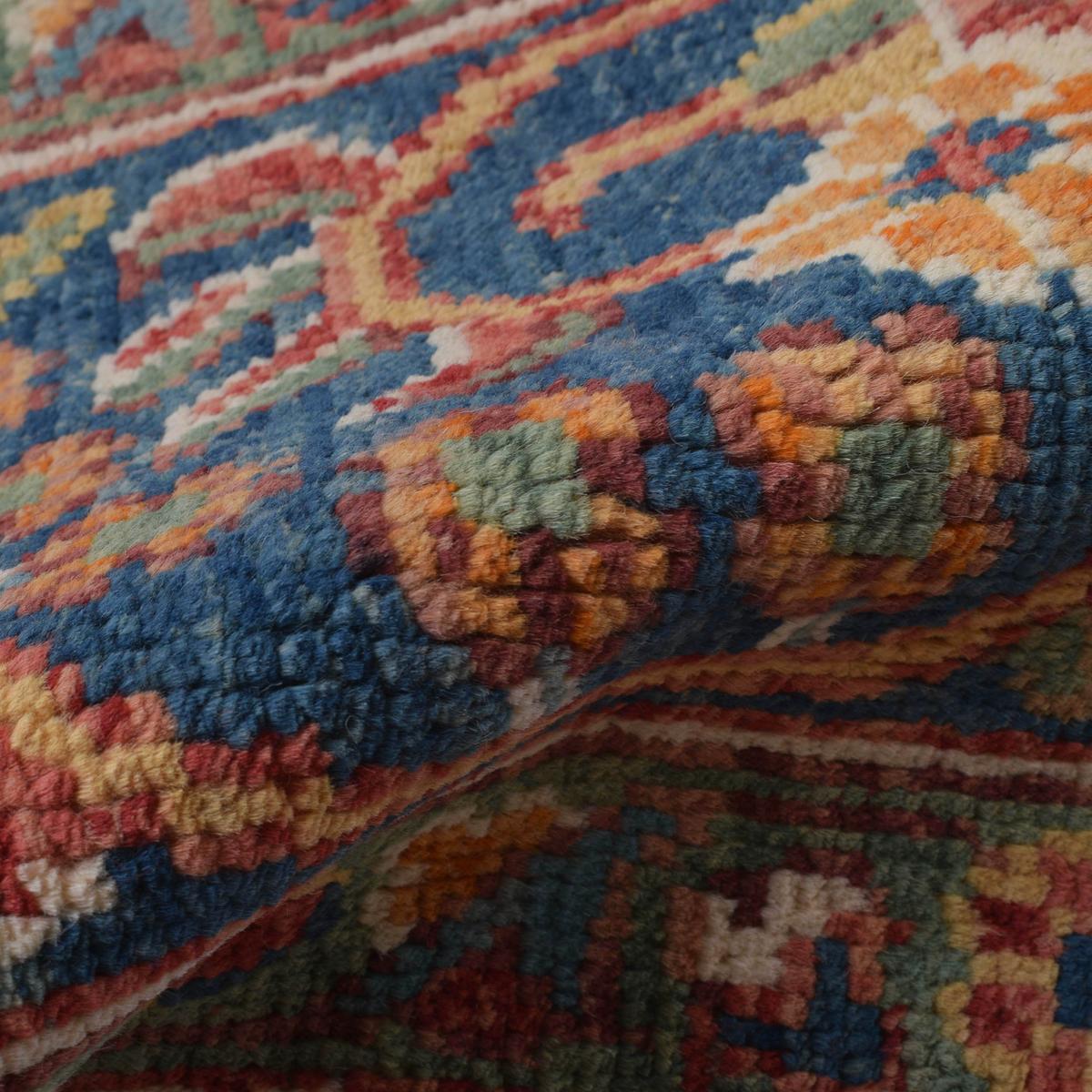 Handmade Heriz Wool Rug 256 x 321 cm (ID G27071)