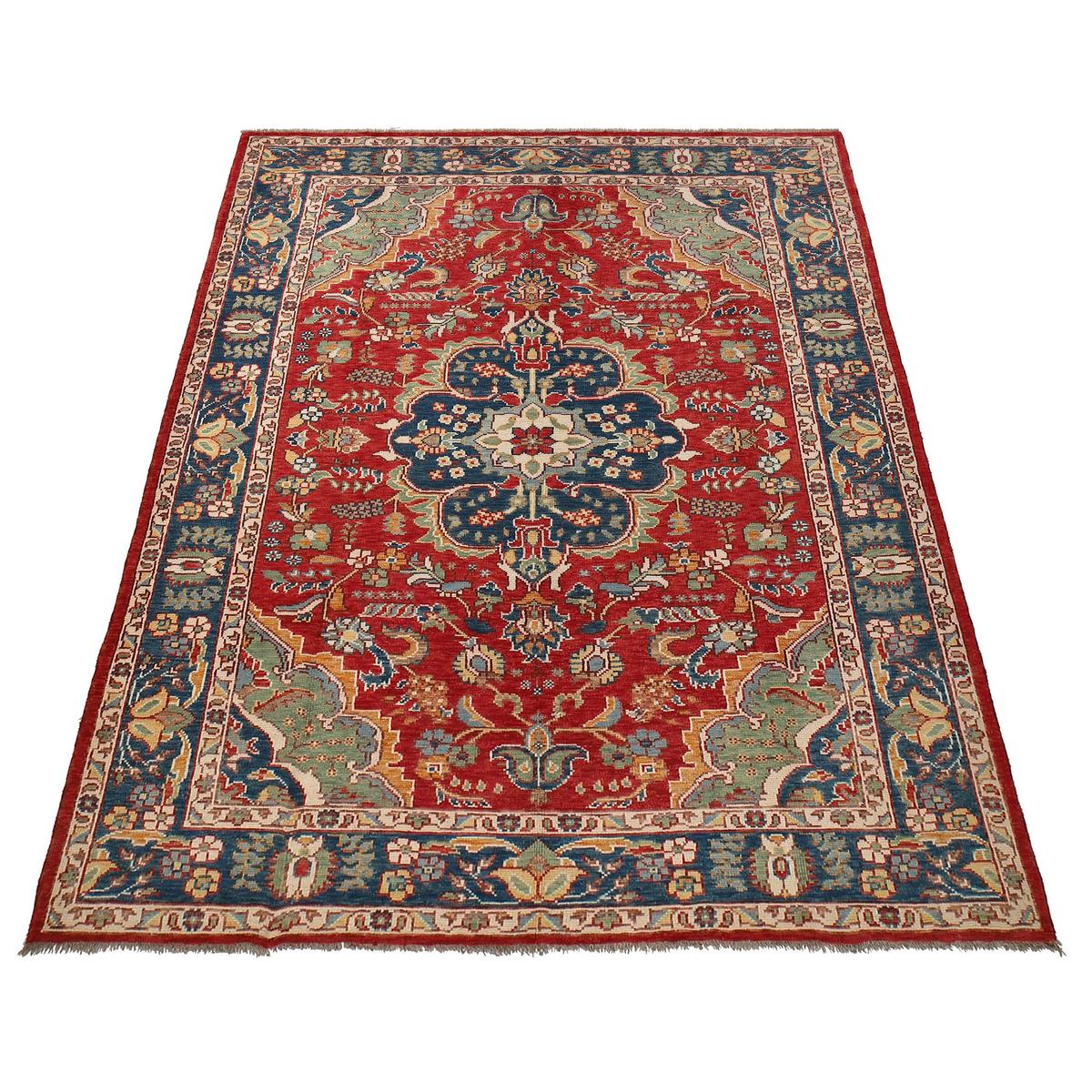 Handmade Heriz Wool Rug 203 x 292 cm (ID G27072)
