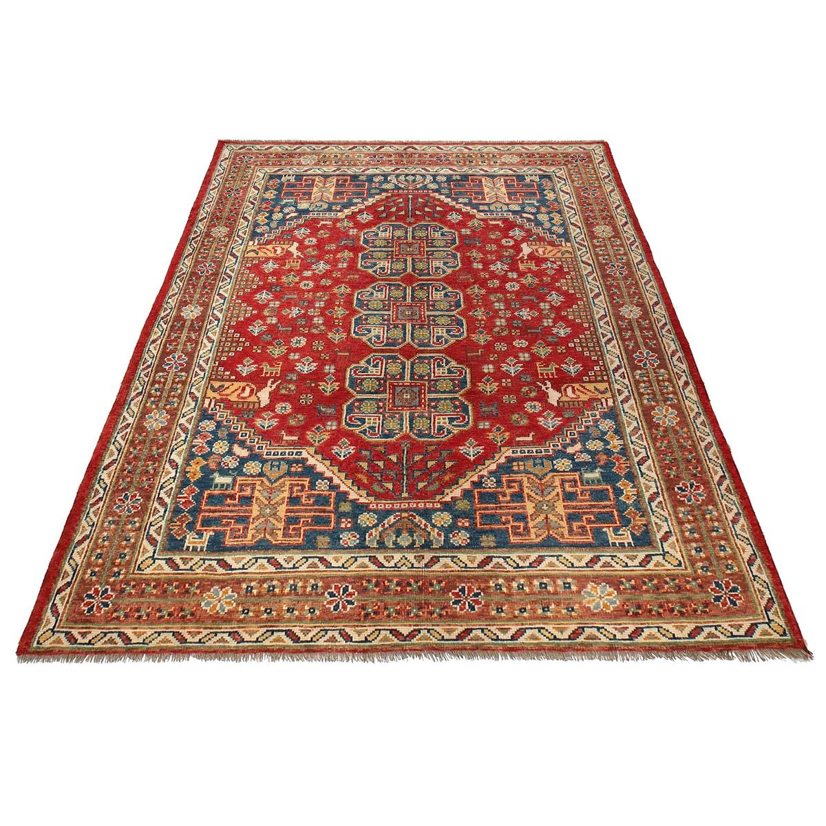 Handmade Shirazi Wool Oriental Rug 170 x 231cm (ID G27079)
