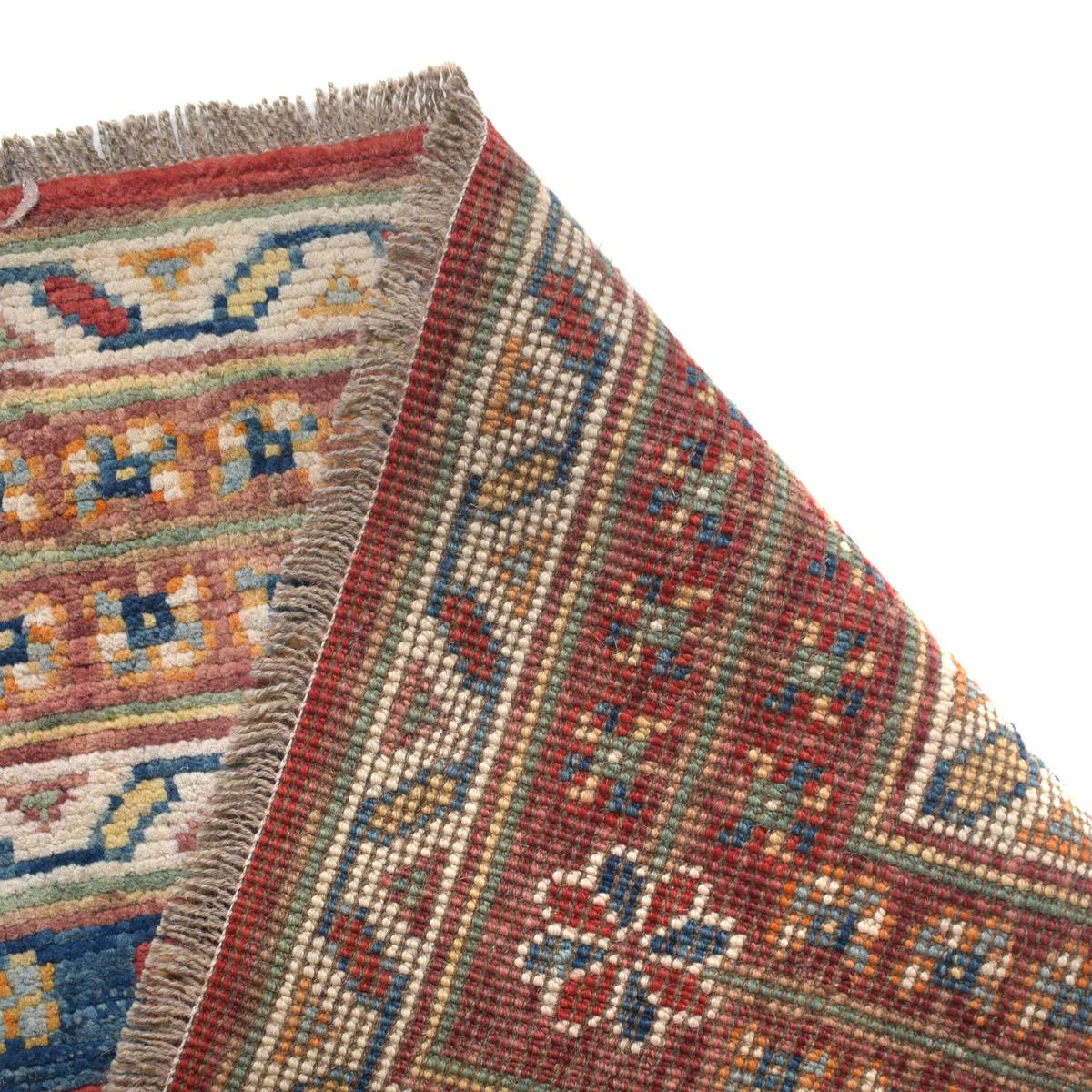 Handmade Shirazi Wool Oriental Rug 170 x 231cm (ID G27079)