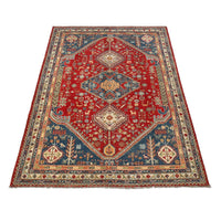 Handmade Shirazi Wool Rug 205 x 293 (cm) (ID G27087)