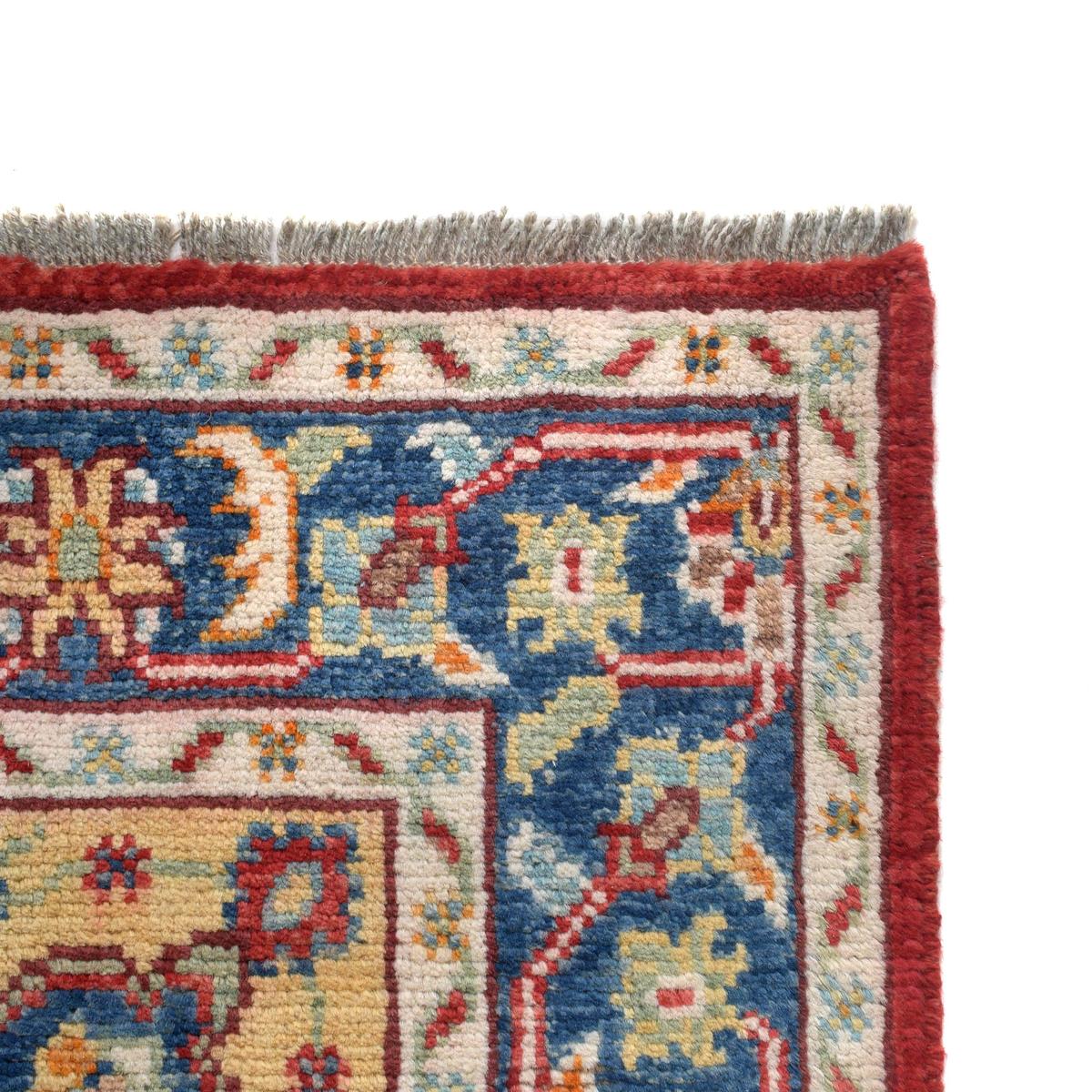 Hand-Knotted Heriz Wool Rug 123 x 176 cm (ID G27093)