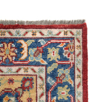 Hand-Knotted Heriz Wool Rug 123 x 176 cm (ID G27093)