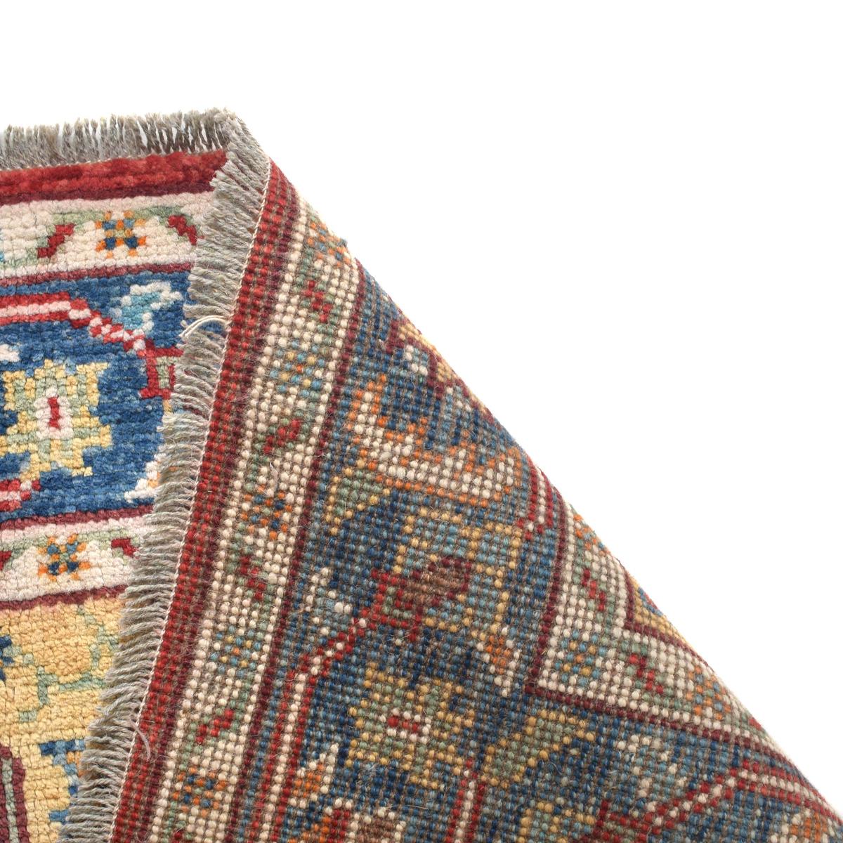 Hand-Knotted Heriz Wool Rug 123 x 176 cm (ID G27093)