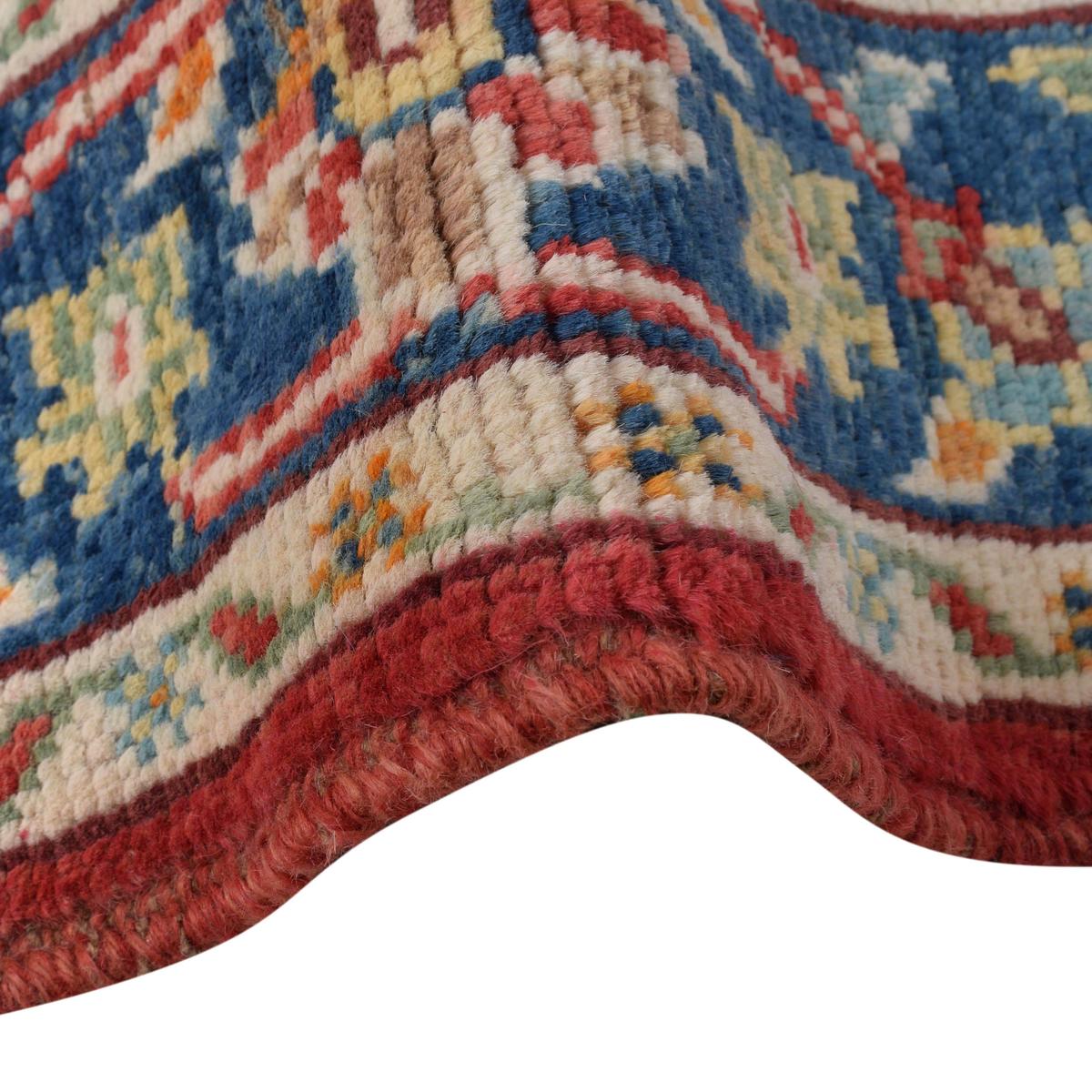 Hand-Knotted Heriz Wool Rug 123 x 176 cm (ID G27093)