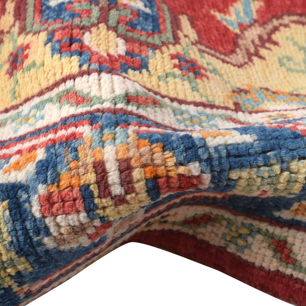 Hand-Knotted Heriz Wool Rug 123 x 176 cm (ID G27093)