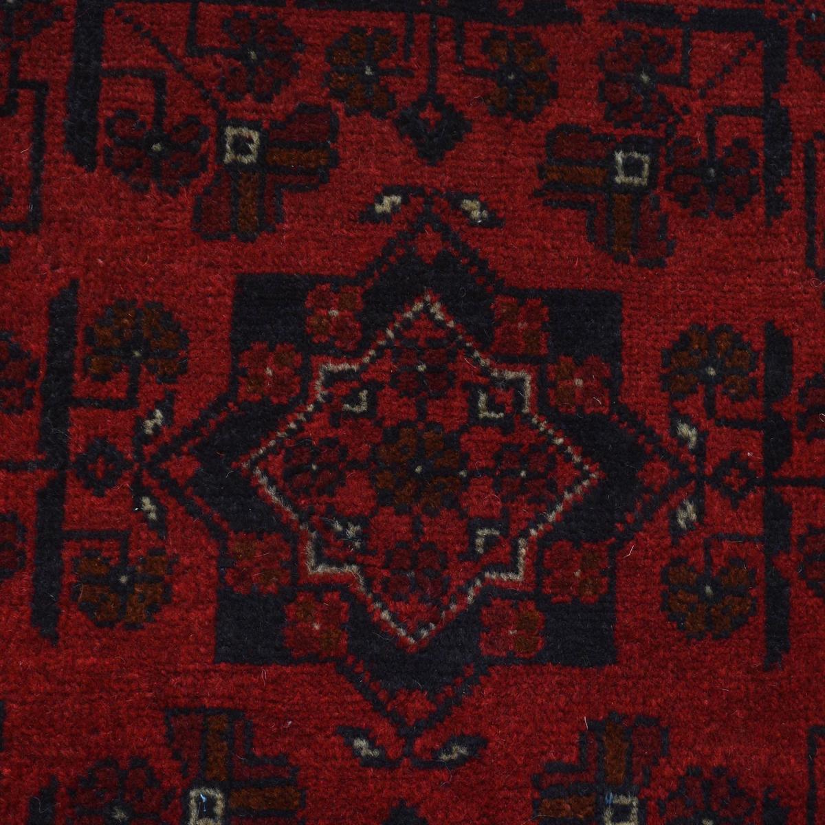 Handmade Khal Mohammadi Runner Wool Rug 81x192 cm (ID G27522)