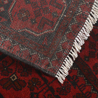 Handmade Khal Mohammadi Runner Wool Rug 81x192 cm (ID G27522)