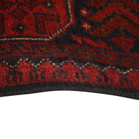 Handmade Khal Mohammadi Runner Wool Rug 81x192 cm (ID G27522)