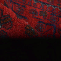 Handmade Khal Mohammadi Runner Wool Rug 81x192 cm (ID G27522)