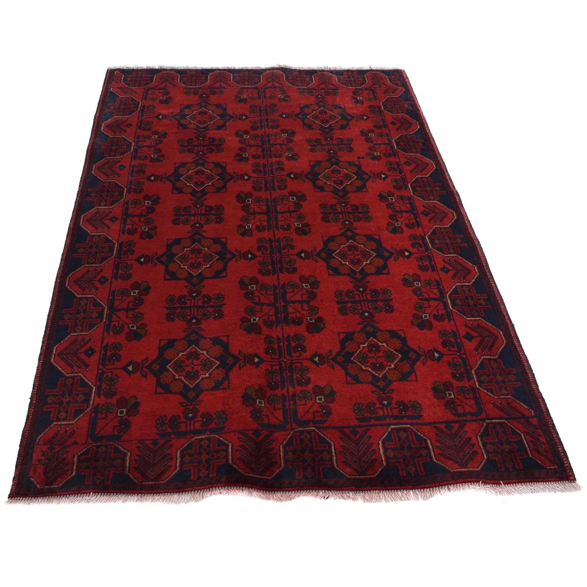 Handmade Mohammadi Wool Rug 123 x 190 cm (ID G29161)