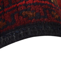 Handmade Red Khal Mohammadi Wool Runner 31x112in (ID G29259)