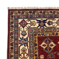 Premium Handmade Wool Kazak Oriental Rug 165x259 cm (ID G31204)