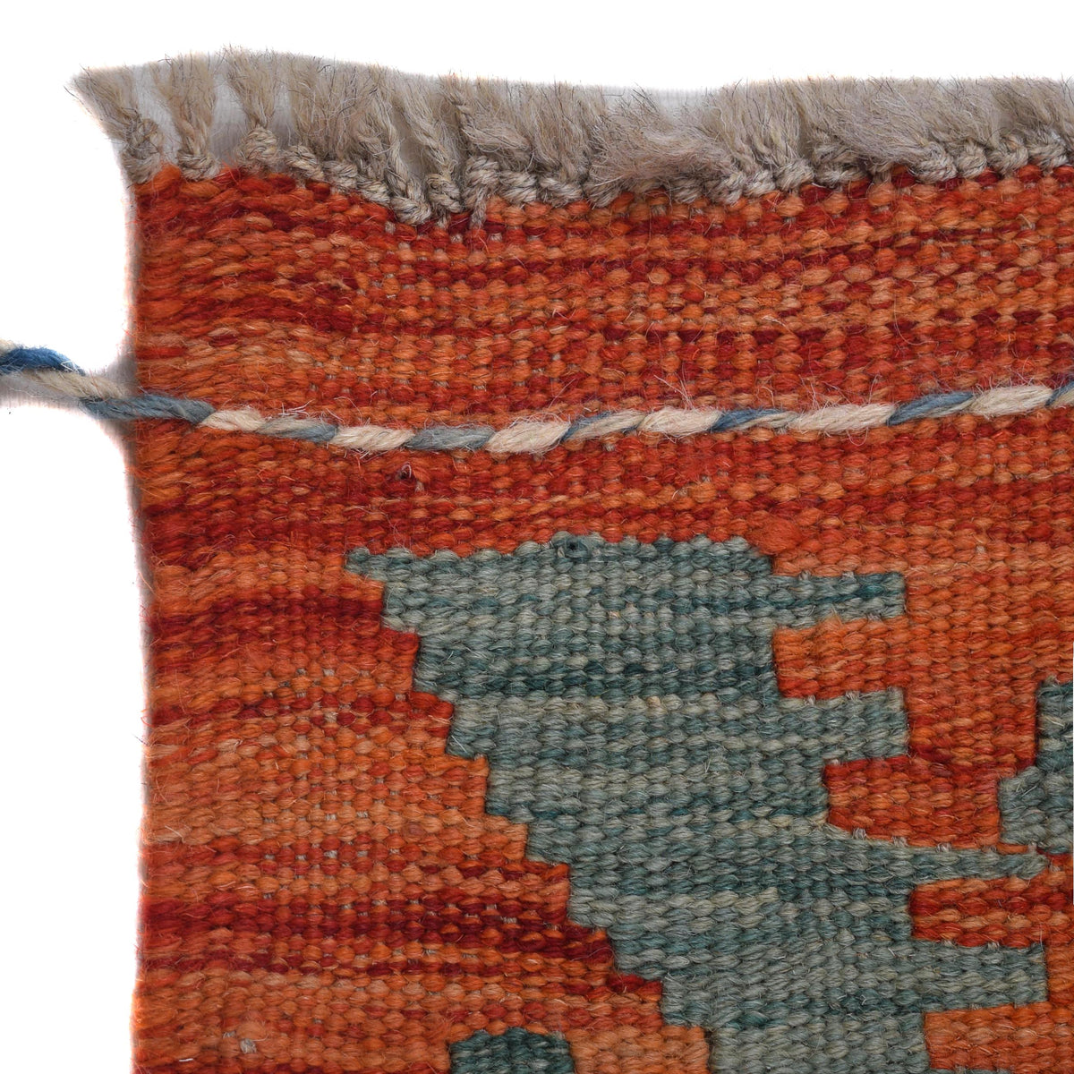 Handmade Vegetable Kilim 5' 6" x 7' 10" (ft) - No. G31802