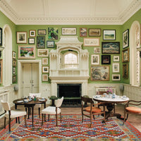 Handmade Vegetable Kilim 5' 6" x 7' 10" (ft) - No. G31802