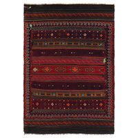 Office and Study Room Kilim 4' 9 x 6' 10 (ft) - No. G32091