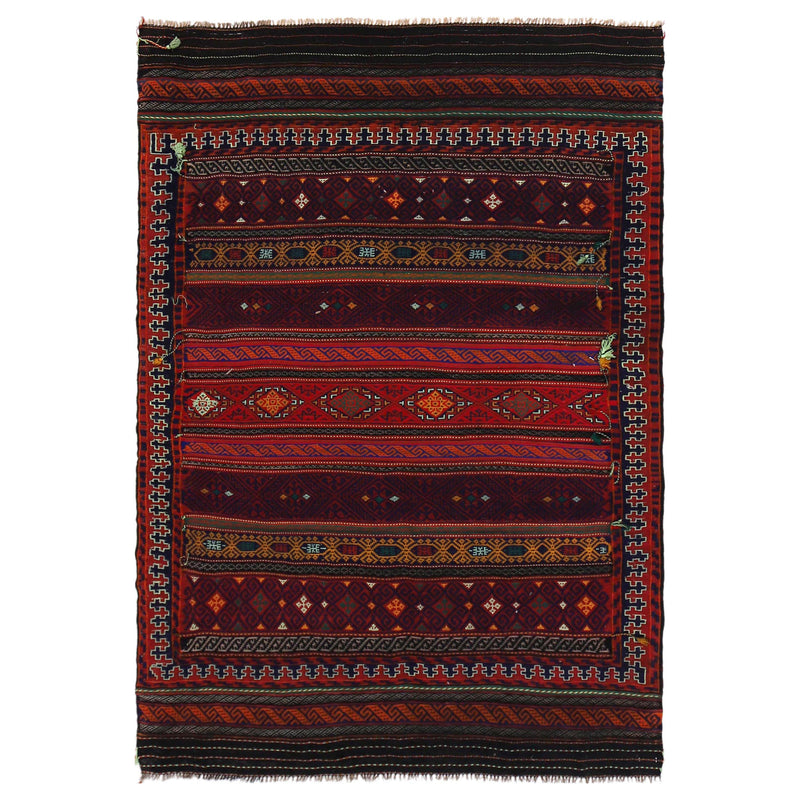 Office and Study Room Kilim 4' 9 x 6' 10 (ft) - No. G32091