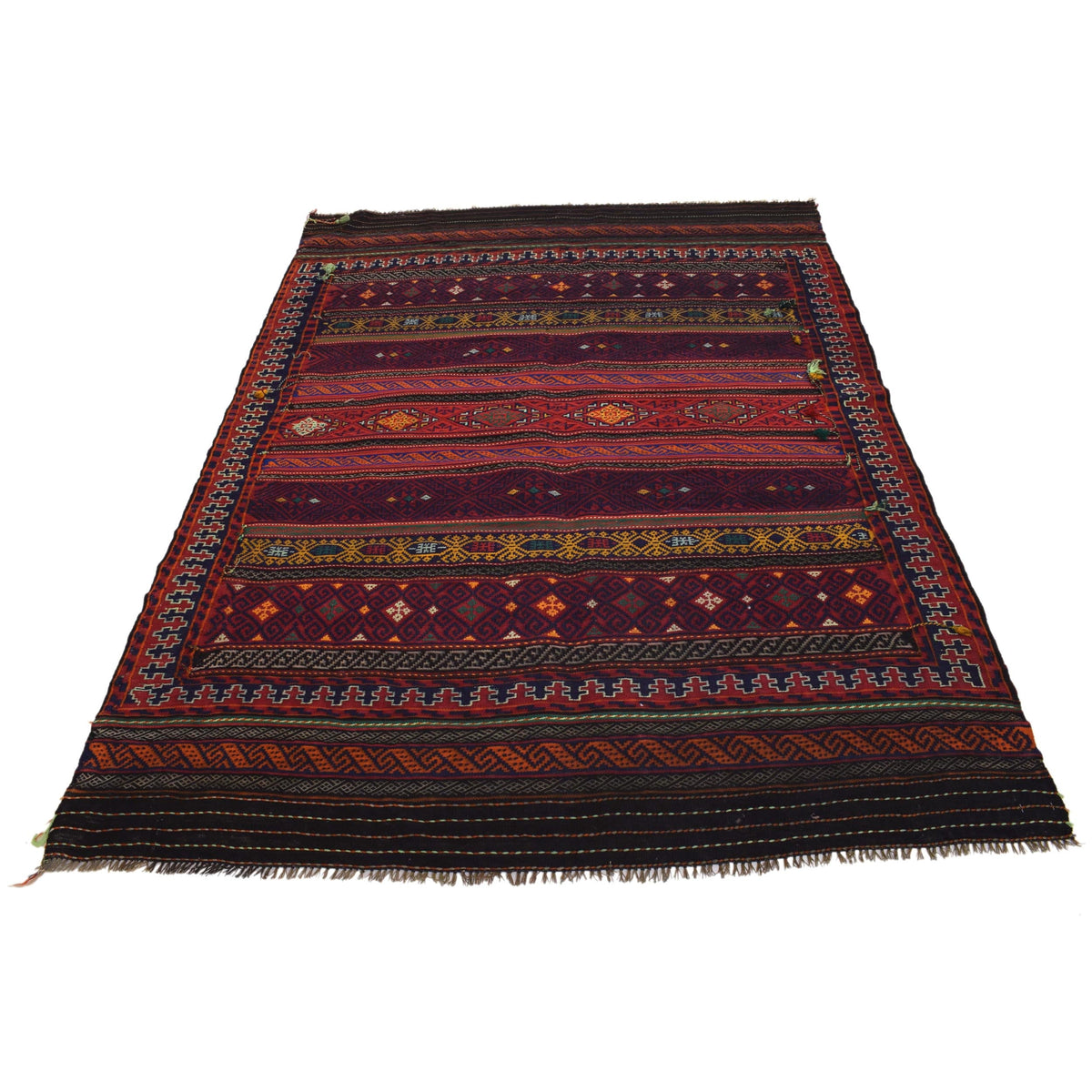 Office and Study Room Kilim 4' 9 x 6' 10 (ft) - No. G32091