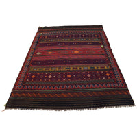 Office and Study Room Kilim 4' 9 x 6' 10 (ft) - No. G32091