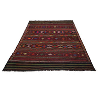 Office and Study Room Kilim 4' 10 x 7' 1 (ft) - No. G32093