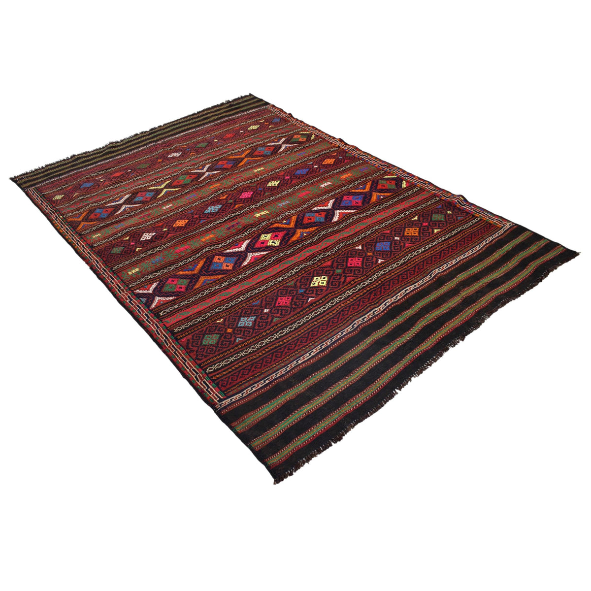 Office and Study Room Kilim 4' 10 x 7' 1 (ft) - No. G32093