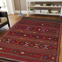 Office and Study Room Kilim 4' 10 x 7' 1 (ft) - No. G32093