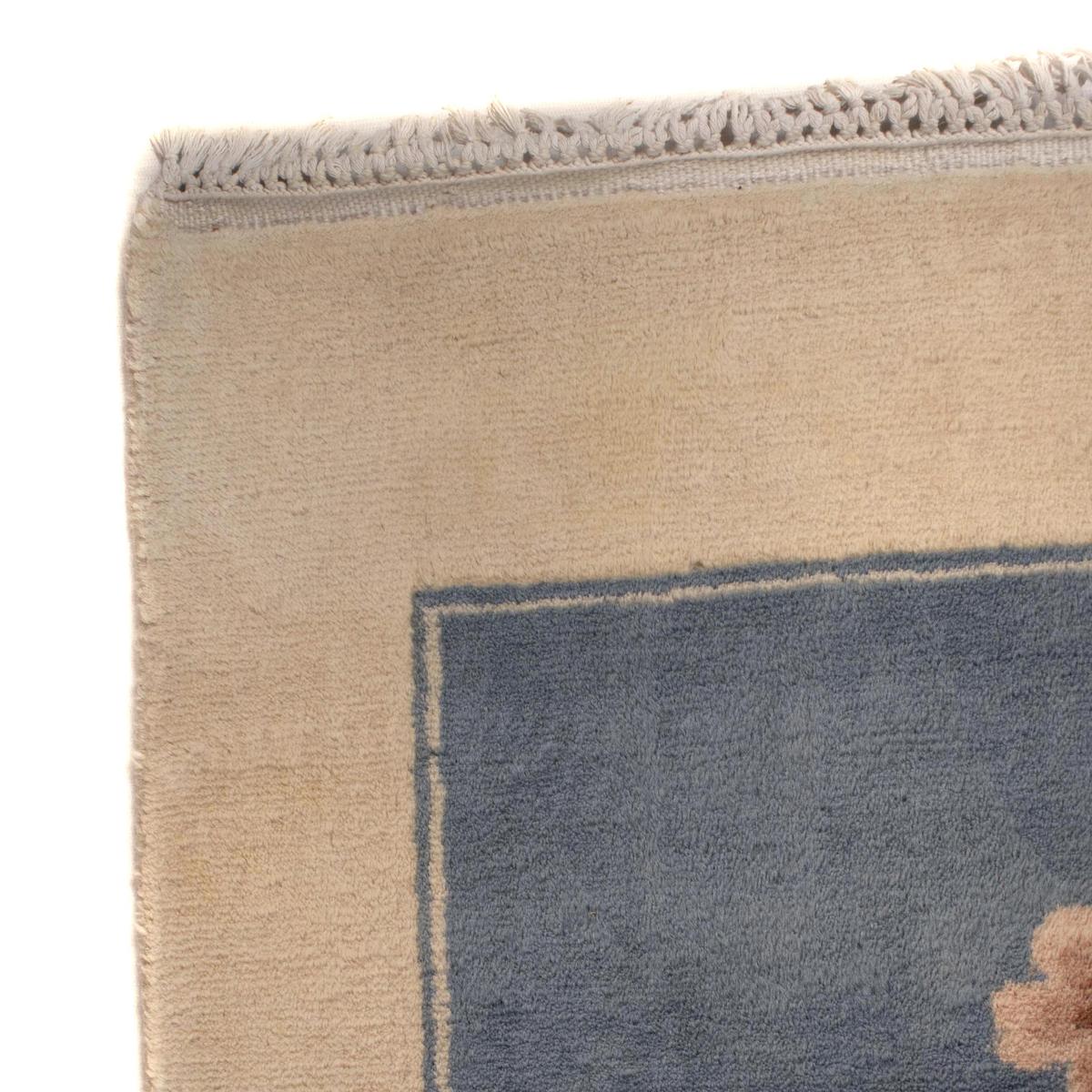 Handmade Wool Kashan Floral Area Rug 9'5"x11'10" (ID G33012)