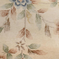 Handmade Wool Kashan Floral Area Rug 9'5"x11'10" (ID G33012)