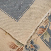 Handmade Wool Kashan Floral Area Rug 9'5"x11'10" (ID G33012)