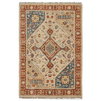 Handmade Wool Oushak Rug 115 x 173 (cm) (ID G34009)
