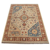 Handmade Wool Oushak Rug 115 x 173 (cm) (ID G34009)