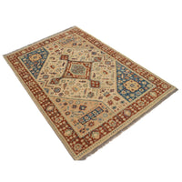 Handmade Wool Oushak Rug 115 x 173 (cm) (ID G34009)