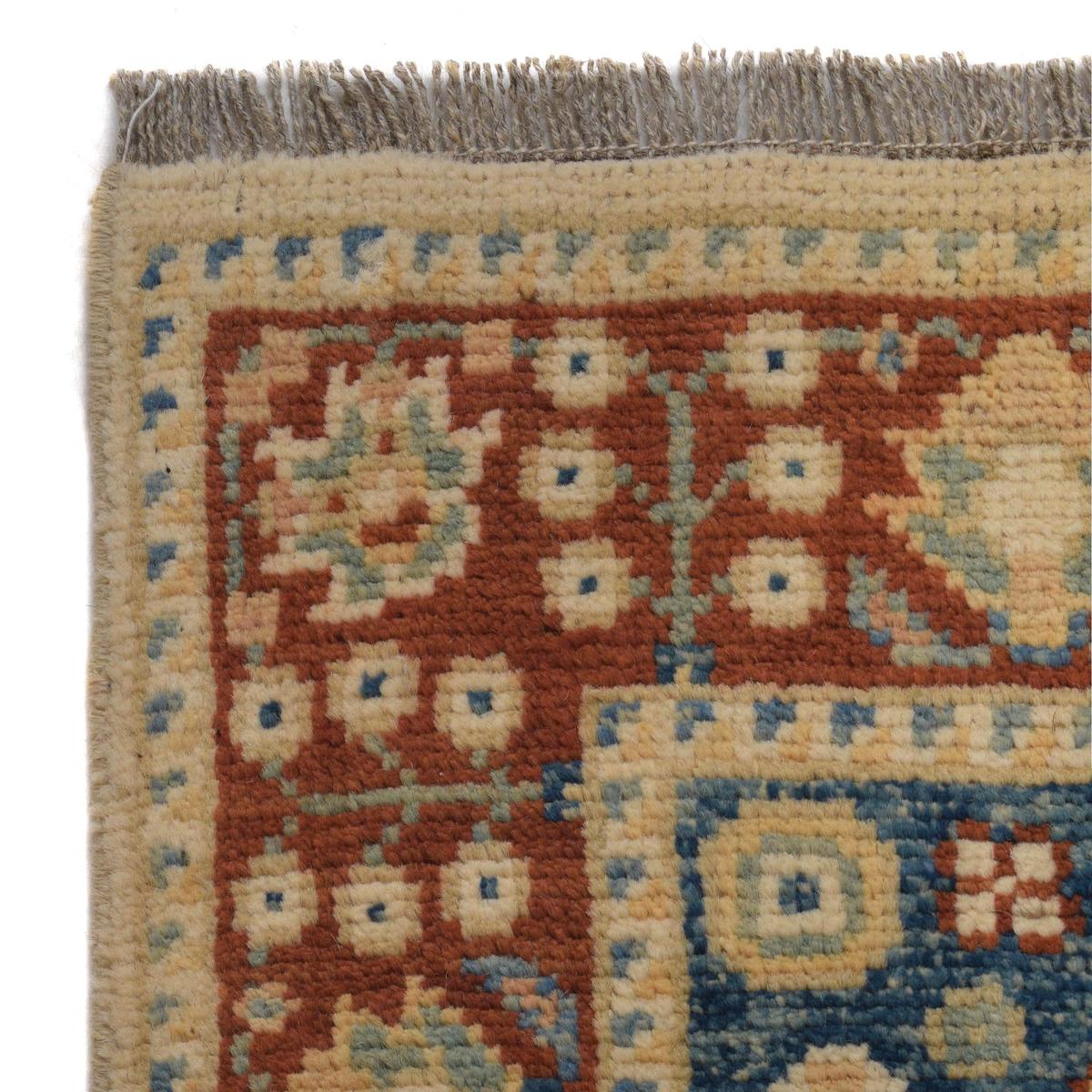 Handmade Wool Oushak Rug 115 x 173 (cm) (ID G34009)