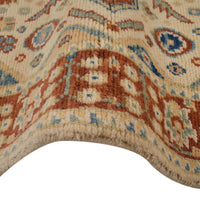 Handmade Wool Oushak Rug 115 x 173 (cm) (ID G34009)