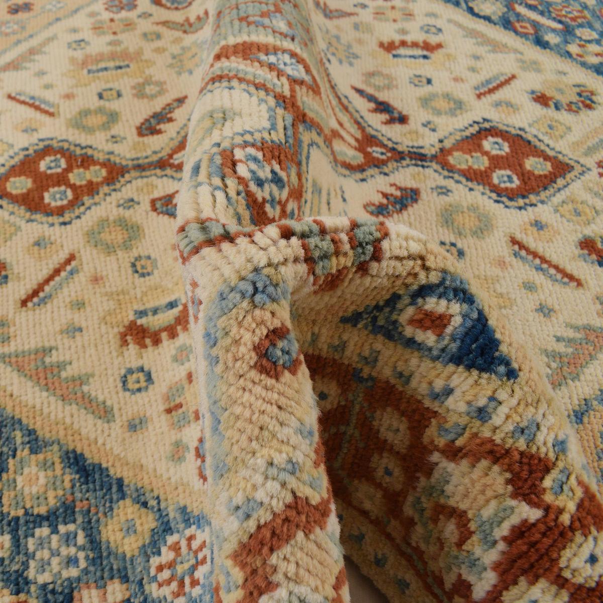Handmade Wool Oushak Rug 115 x 173 (cm) (ID G34009)