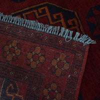 Handmade Wool Area Rug 74 x 128 cm (ID G34012)